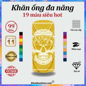 Mua khăn ống đi phượt chất - Mã 0098 45