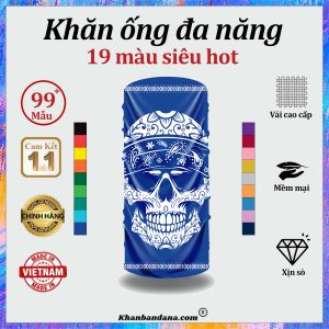 Mua khăn ống đi phượt chất - Mã 0098 47