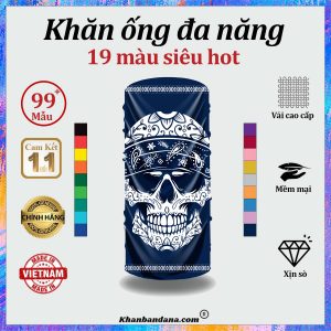 Mua khăn ống đi phượt chất - Mã 0098 57