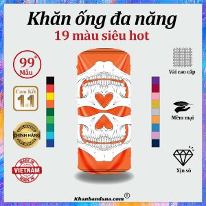 Khăn ống đi phượt chất sài gòn - Mã 0099 23