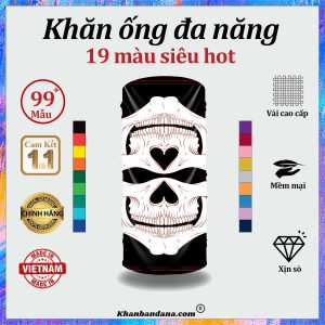 Khăn ống đi phượt chất sài gòn - Mã 0099 27