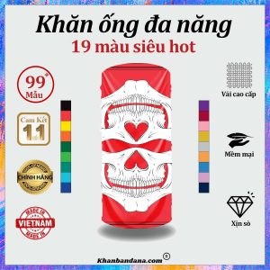 Khăn ống đi phượt chất sài gòn - Mã 0099 29