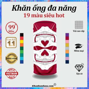 Khăn ống đi phượt chất sài gòn - Mã 0099 31