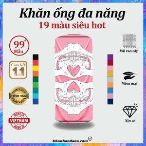 Khăn ống đi phượt chất sài gòn - Mã 0099 33