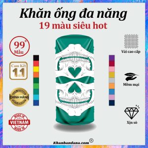 Khăn ống đi phượt chất sài gòn - Mã 0099 35