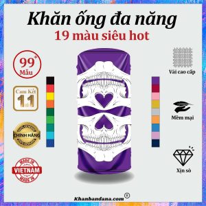 Khăn ống đi phượt chất sài gòn - Mã 0099 37