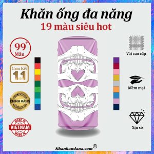 Khăn ống đi phượt chất sài gòn - Mã 0099 39