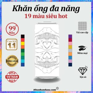 Khăn ống đi phượt chất sài gòn - Mã 0099 41