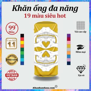 Khăn ống đi phượt chất sài gòn - Mã 0099 45