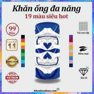 Khăn ống đi phượt chất sài gòn - Mã 0099 47