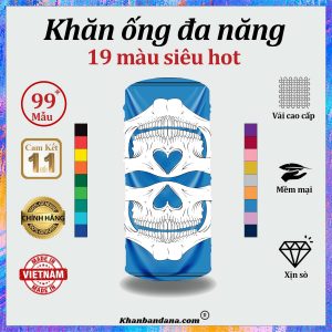 Khăn ống đi phượt chất sài gòn - Mã 0099 49