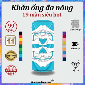 Khăn ống đi phượt chất sài gòn - Mã 0099 51