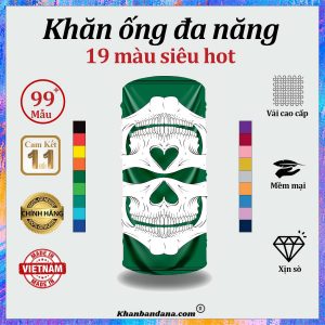 Khăn ống đi phượt chất sài gòn - Mã 0099 53