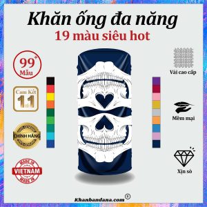 Khăn ống đi phượt chất sài gòn - Mã 0099 57