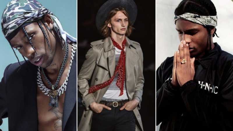 đội khăn bandana