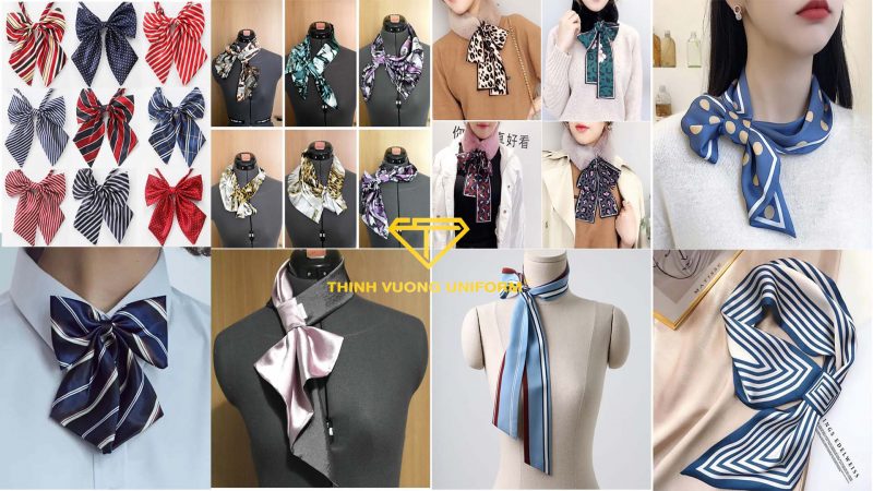 Công ty chuyên may khăn - nơ - cà vạt theo yêu cầu giá tốt, chất lượng, uy tín nhất 2025 53