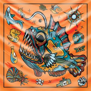 khăn bandana họa tiết biển - Mã 25 19 khăn bandana họa tiết biển - Mã 25 18