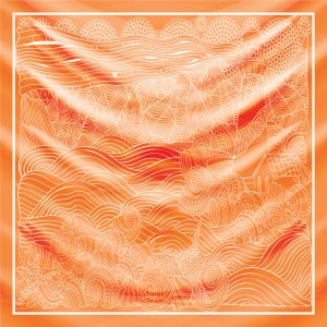 khăn bandana họa tiết biển - Mã 27 18