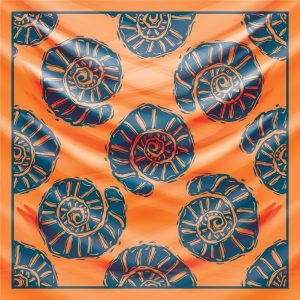 khăn bandana họa tiết biển - Mã 11 48