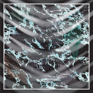 khăn bandana họa tiết biển - Mã 03 20