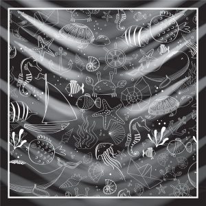 khăn bandana họa tiết biển - Mã 13 21 khăn bandana họa tiết biển - Mã 13 20