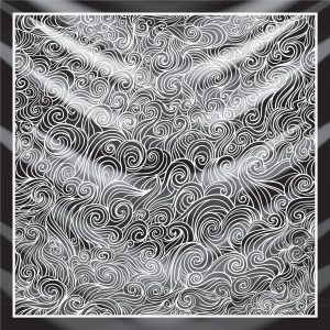 khăn bandana họa tiết biển - Mã 02 20