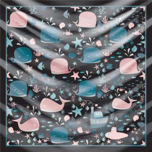 khăn bandana họa tiết biển - Mã 08 21 khăn bandana họa tiết biển - Mã 08 20