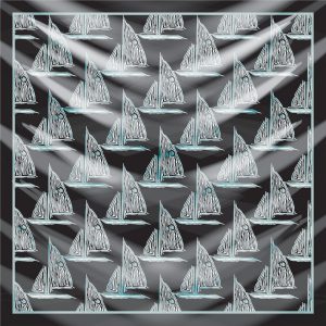 khăn bandana họa tiết biển - Mã 10 20