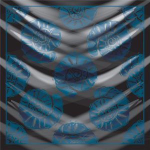 khăn bandana họa tiết biển - Mã 11 46