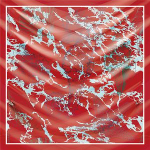 khăn bandana họa tiết biển - Mã 03 22