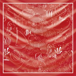 khăn bandana họa tiết biển - Mã 13 23 khăn bandana họa tiết biển - Mã 13 22