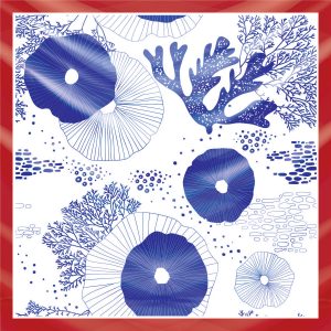 khăn bandana họa tiết biển - Mã 20 22