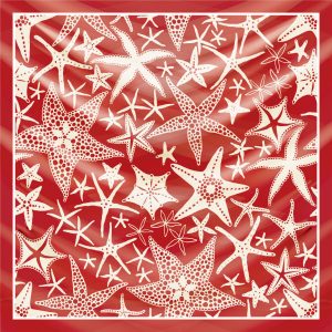 khăn bandana họa tiết biển - Mã 04 22