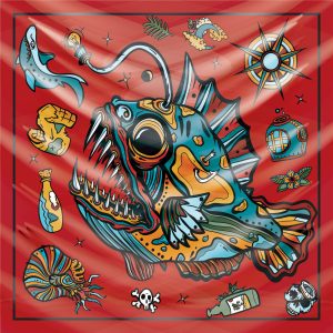 khăn bandana họa tiết biển - Mã 25 23 khăn bandana họa tiết biển - Mã 25 22