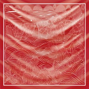 khăn bandana họa tiết biển - Mã 27 22