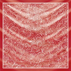 khăn bandana họa tiết biển - Mã 02 22