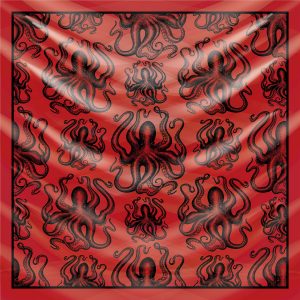 khăn bandana họa tiết biển - Mã 06 22