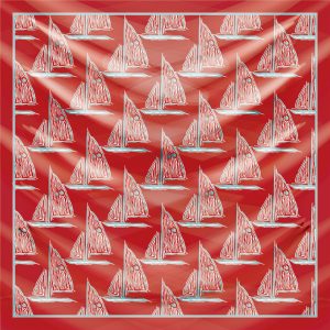 khăn bandana họa tiết biển - Mã 10 22