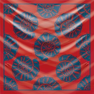 khăn bandana họa tiết biển - Mã 11 44