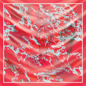 khăn bandana họa tiết biển - Mã 03 24