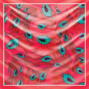 khăn bandana họa tiết biển - Mã 14 24