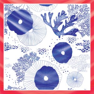 khăn bandana họa tiết biển - Mã 20 24