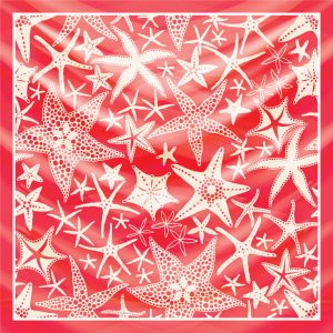 khăn bandana họa tiết biển - Mã 04 24