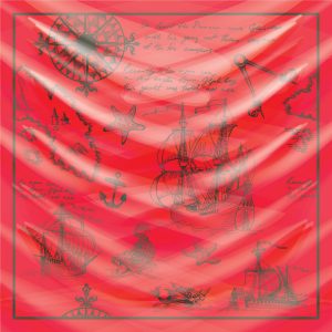 khăn bandana họa tiết biển - Mã 22 25 khăn bandana họa tiết biển - Mã 22 24