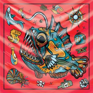 khăn bandana họa tiết biển - Mã 25 25 khăn bandana họa tiết biển - Mã 25 24