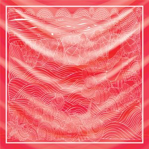 khăn bandana họa tiết biển - Mã 27 24