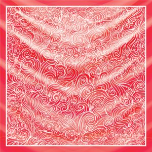 khăn bandana họa tiết biển - Mã 02 24