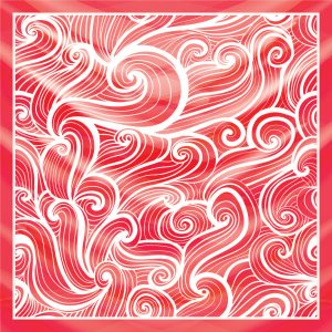 khăn bandana họa tiết biển - Mã 32 24