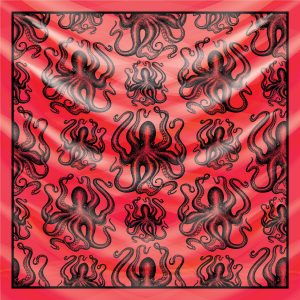 khăn bandana họa tiết biển - Mã 06 24