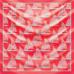 khăn bandana họa tiết biển - Mã 10 24